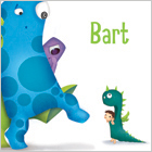 Monsters met baby